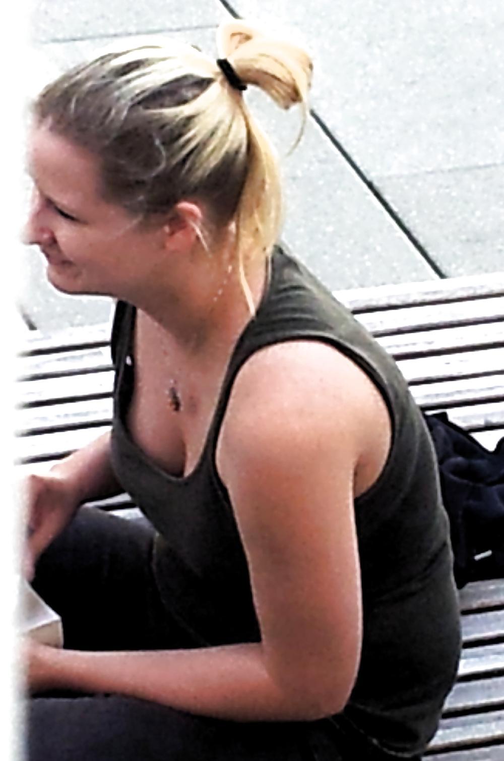 6P New Downblouse Shots