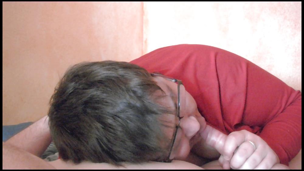 4P Blowjob on my small Cock