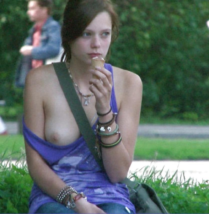 25P Downblouse and Nipple Slips 52