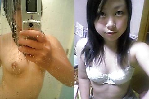 25P Sexy Asian Teen Self Shots 3