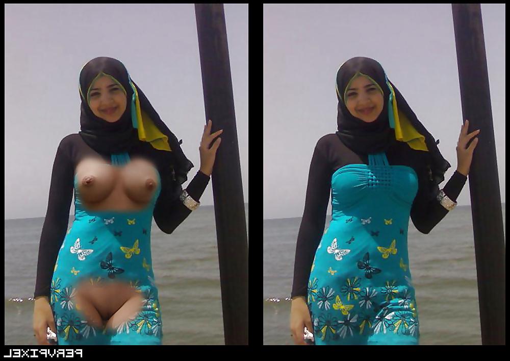 7P See through - Arab Girl - Part 2