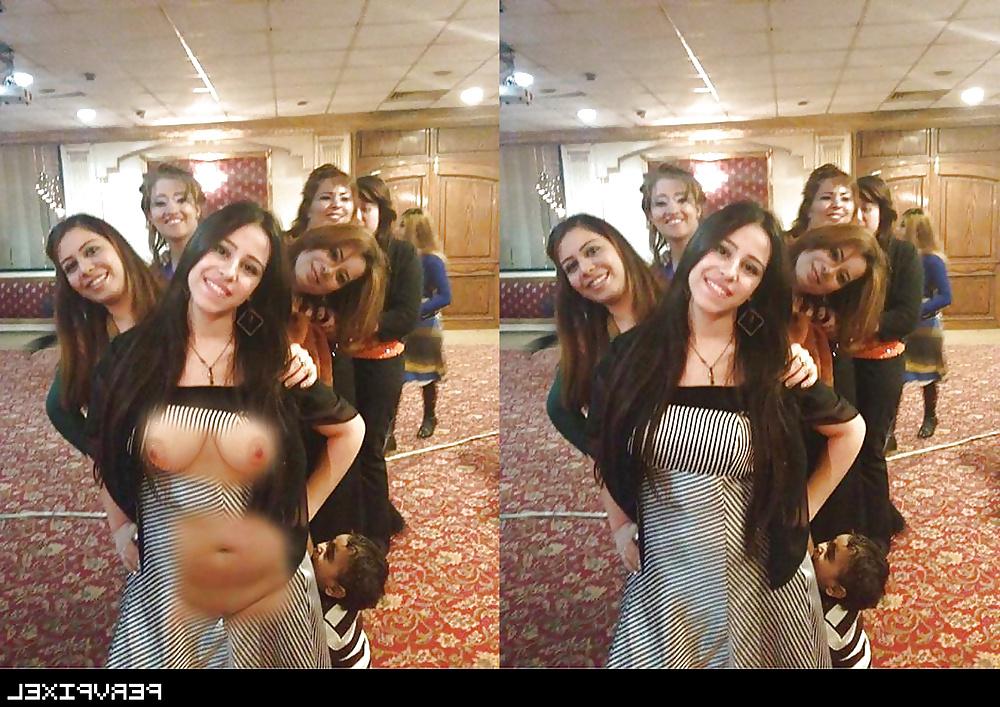 7P See through - Arab Girl - Part 2