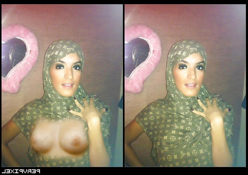 7P See through - Arab Girl - Part 2