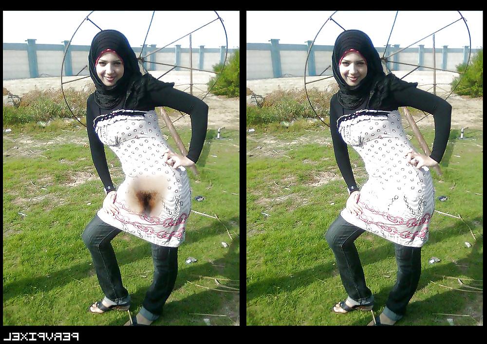 7P See through - Arab Girl - Part 2