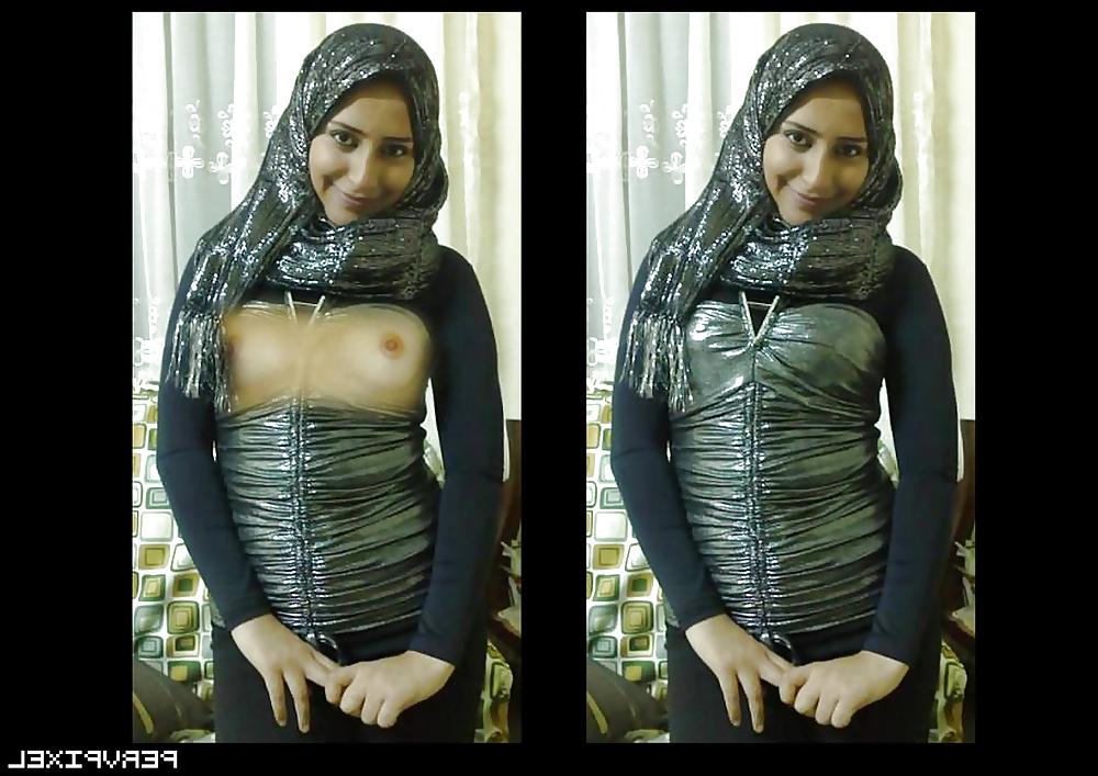 7P See through - Arab Girl - Part 2