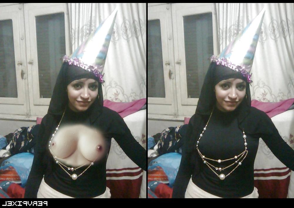 7P See through - Arab Girl - Part 2