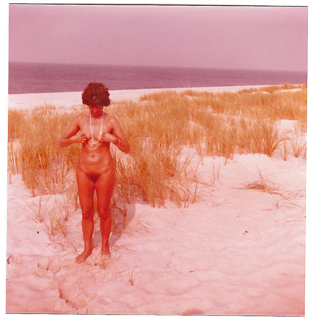 18P FKK Germany shot 1989 shows Heidi when she was 43 Years old 