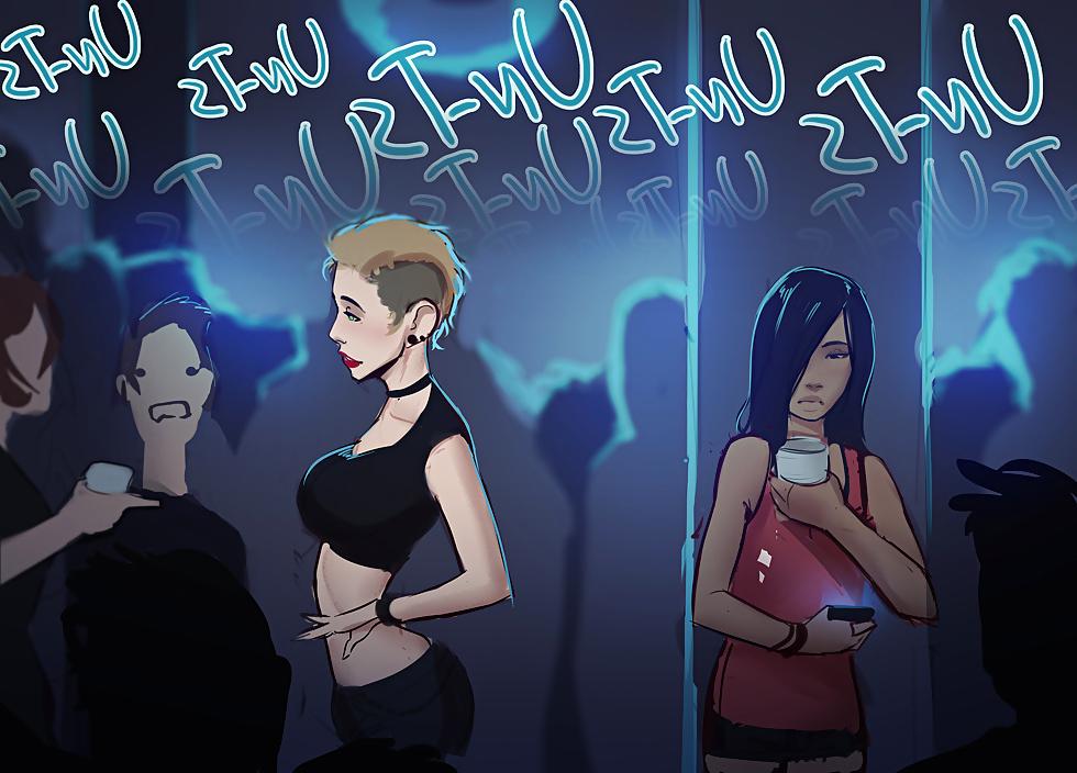 16P Shemale auf Trap Comic