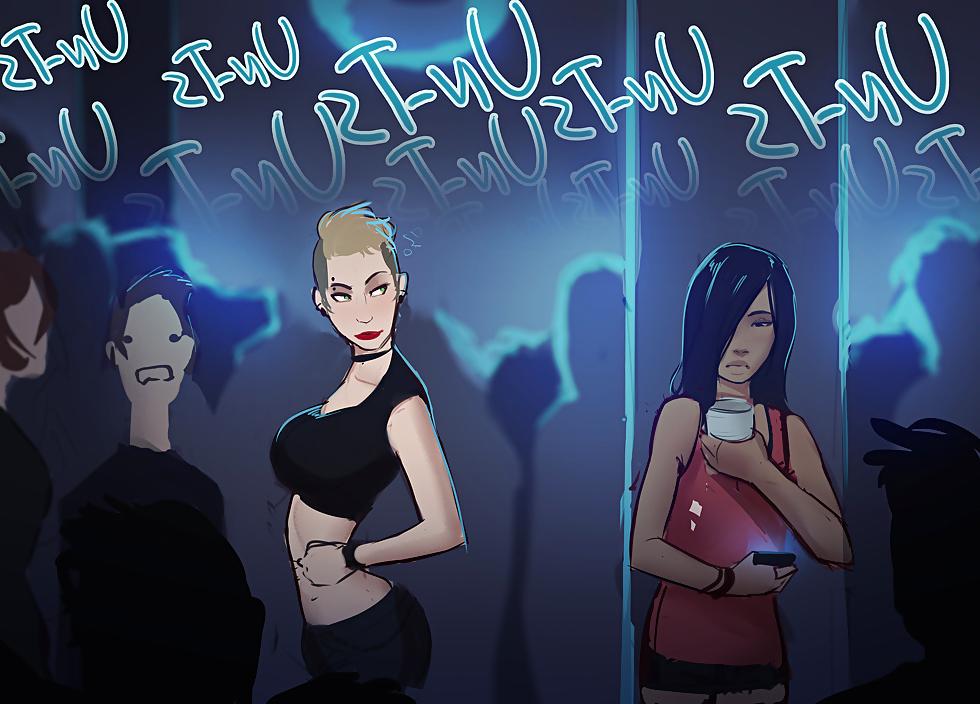 16P Shemale auf Trap Comic