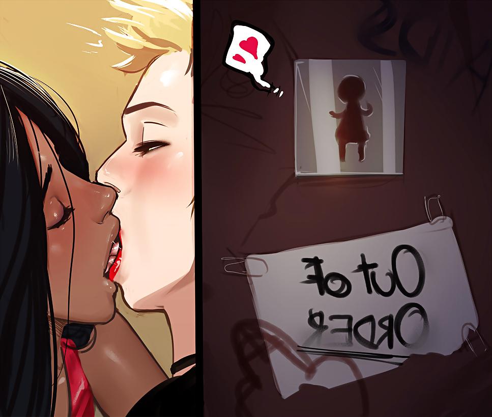 16P Shemale auf Trap Comic