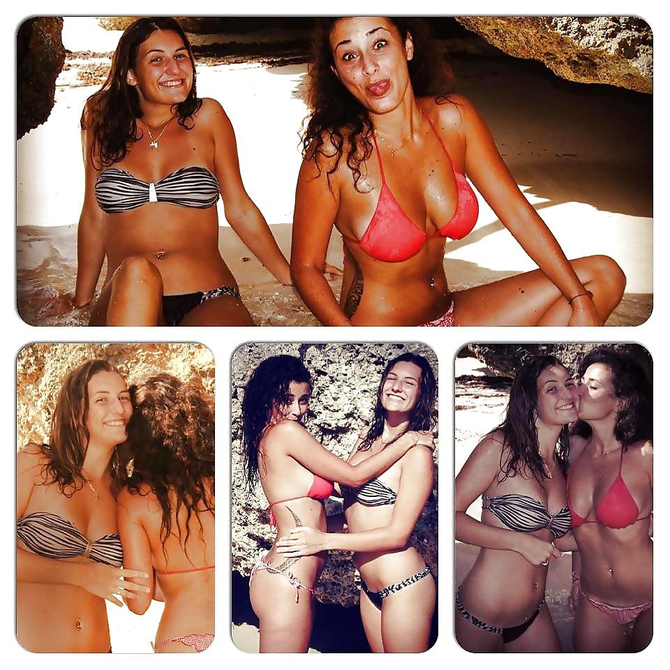25P Putes en vacances (facebook whores on vacation)