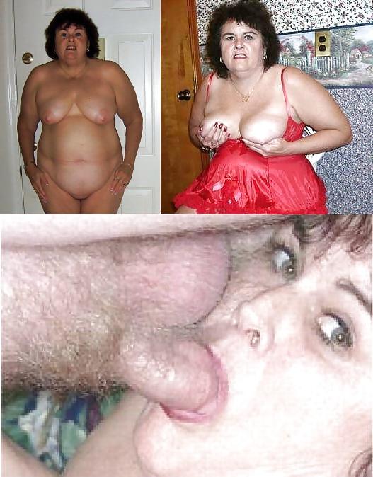 13P Dressed and Undressed & Sucking Cock