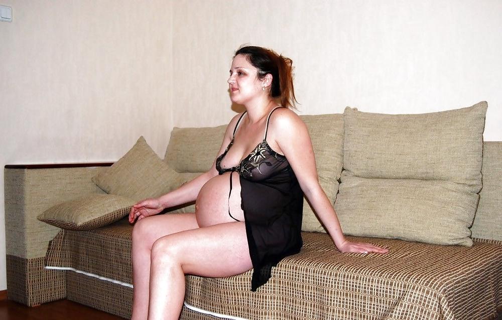 25P Pregnant beauty! Amateur!