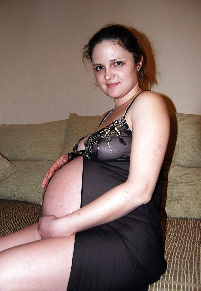 25P Pregnant beauty! Amateur!