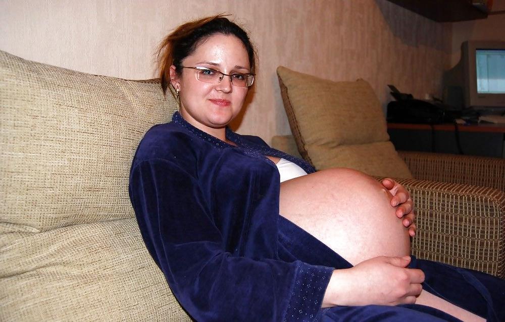 25P Pregnant beauty! Amateur!