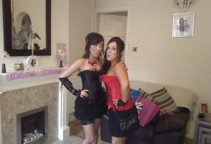 25P Stocking tops