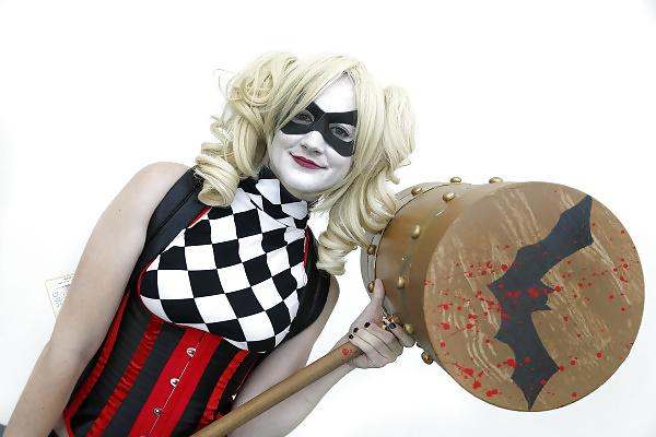 8P Comic Con Costumes