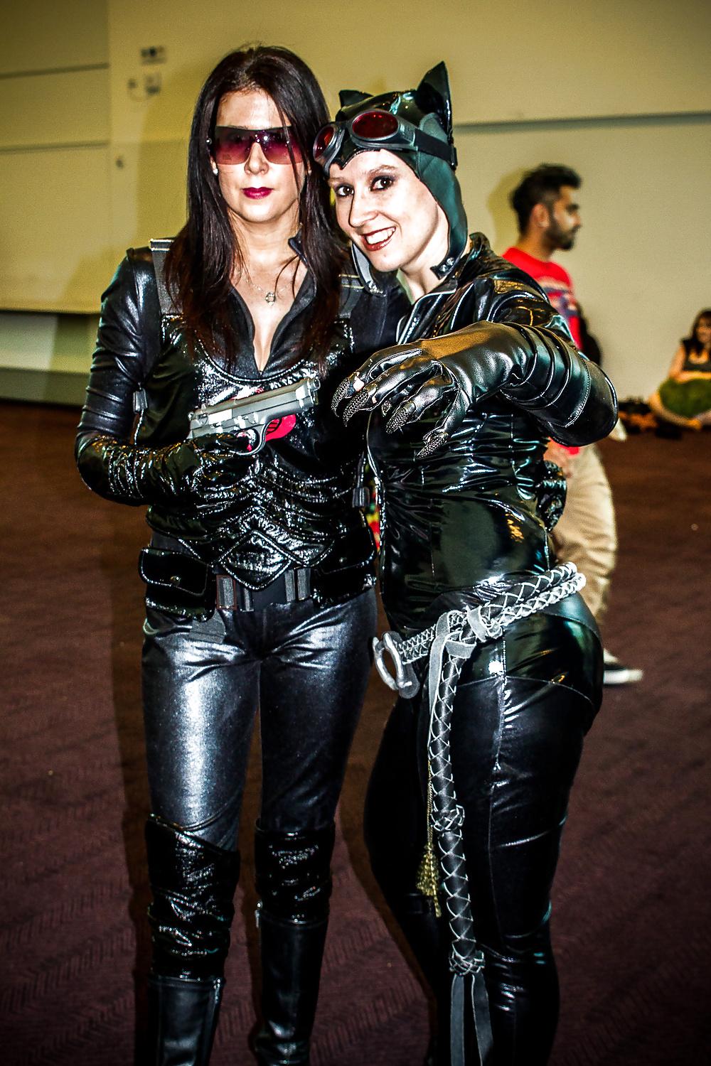 8P Comic Con Costumes