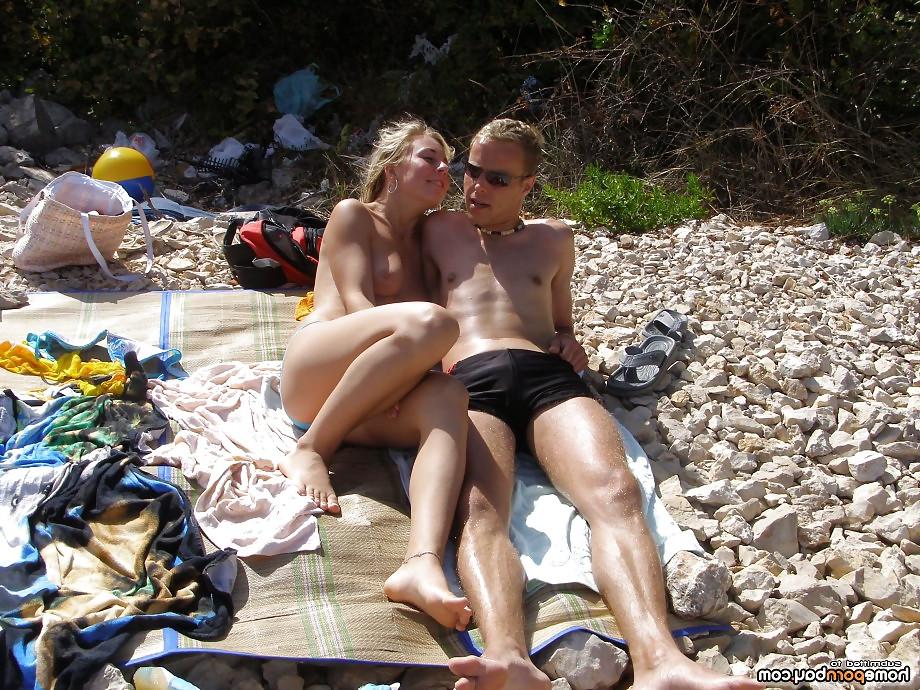 17P I love the nudist beach