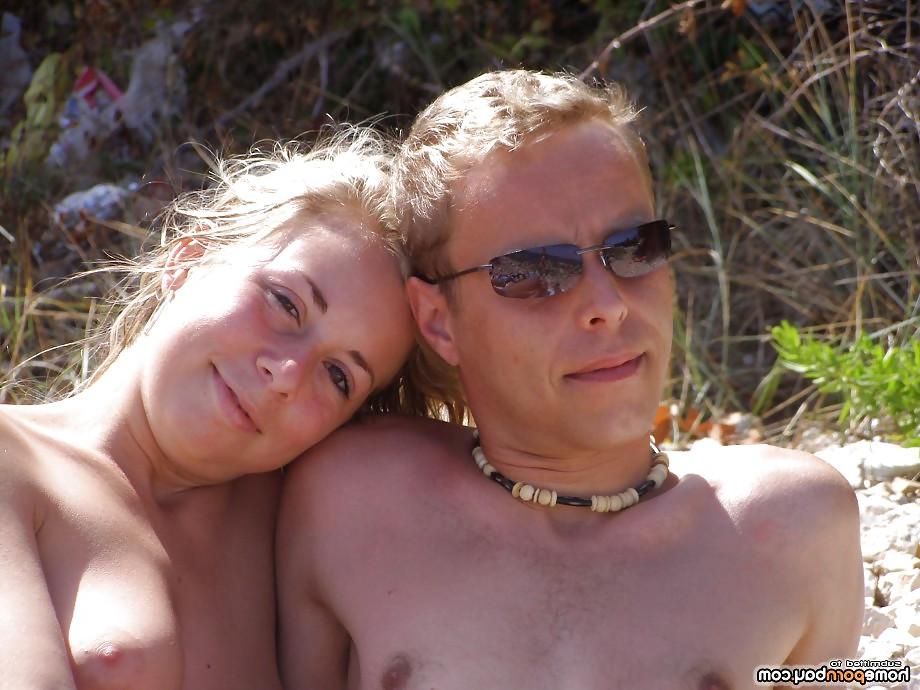 17P I love the nudist beach