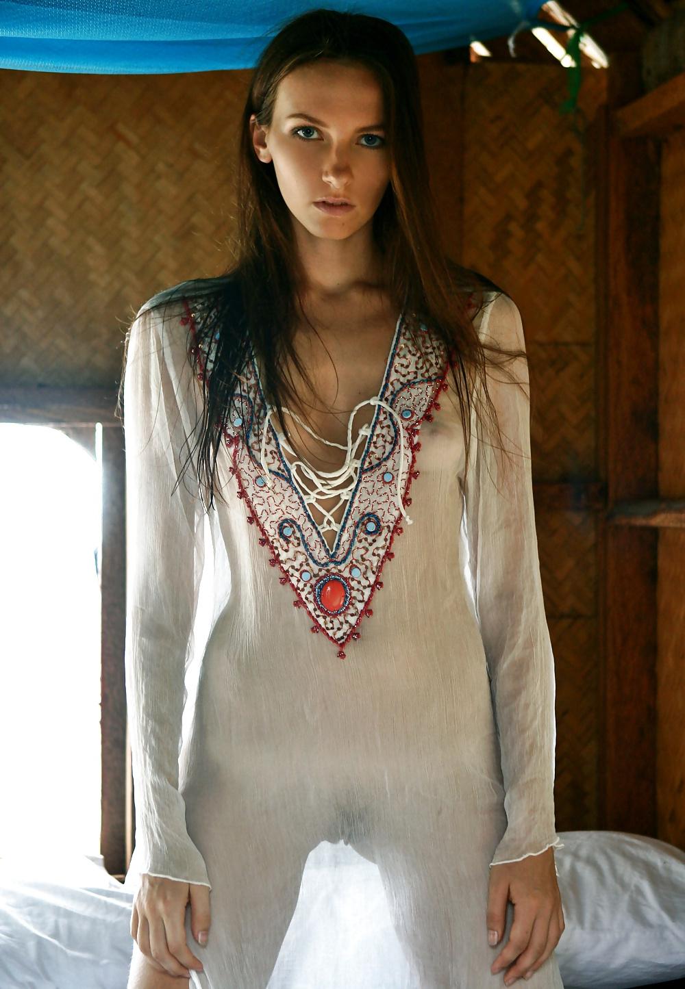 25P Hot Babes in Seductive See Through Outfits - Session 11