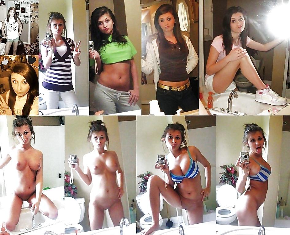 25P Private pics of sexy girls - dressed and naked 14