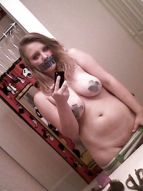 25P Sweet Teen Titties and Pussy: Self Shot Hotties 17