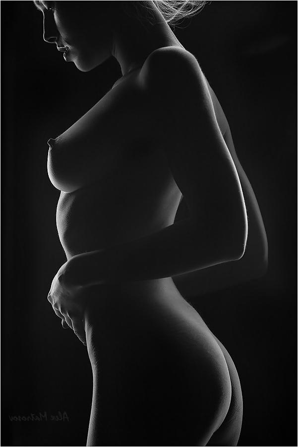 15P Sugar Puss - Beautiful Woman Form Shodow Lighting - Art
