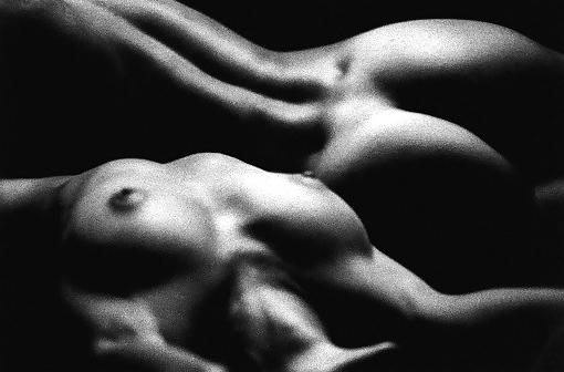 15P Sugar Puss - Beautiful Woman Form Shodow Lighting - Art