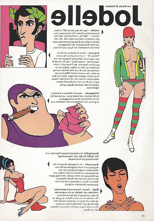 12P Key - Comic & Satire Magazin 70th from Germany -PiP- 01b