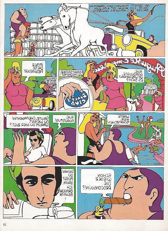 12P Key - Comic & Satire Magazin 70th from Germany -PiP- 01b