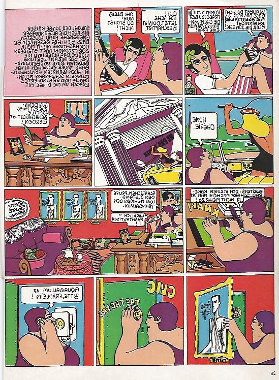 12P Key - Comic & Satire Magazin 70th from Germany -PiP- 01b