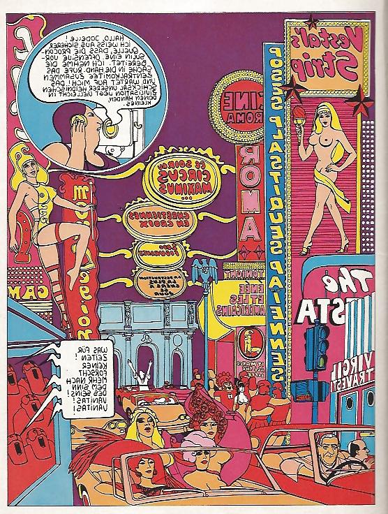 12P Key - Comic & Satire Magazin 70th from Germany -PiP- 01b