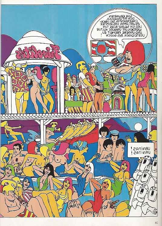 12P Key - Comic & Satire Magazin 70th from Germany -PiP- 01b