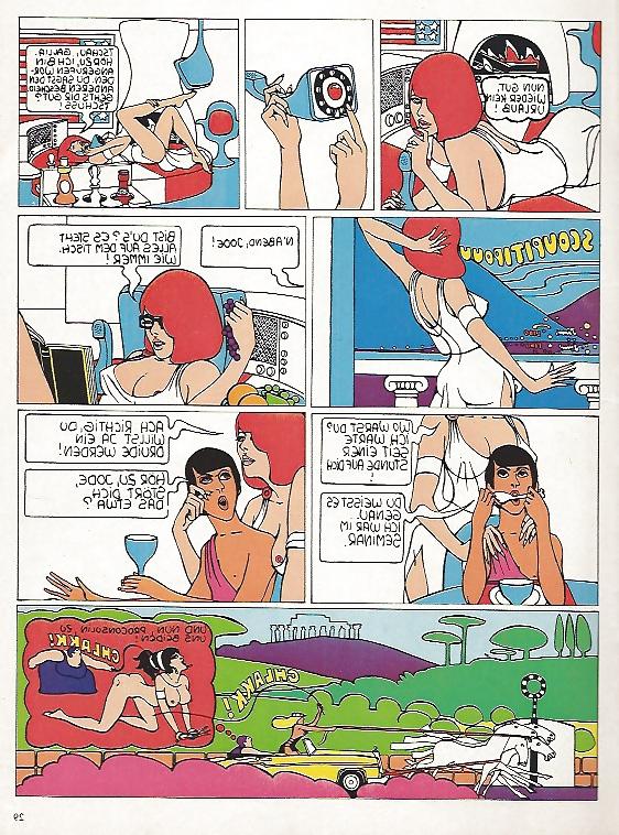 12P Key - Comic & Satire Magazin 70th from Germany -PiP- 01b