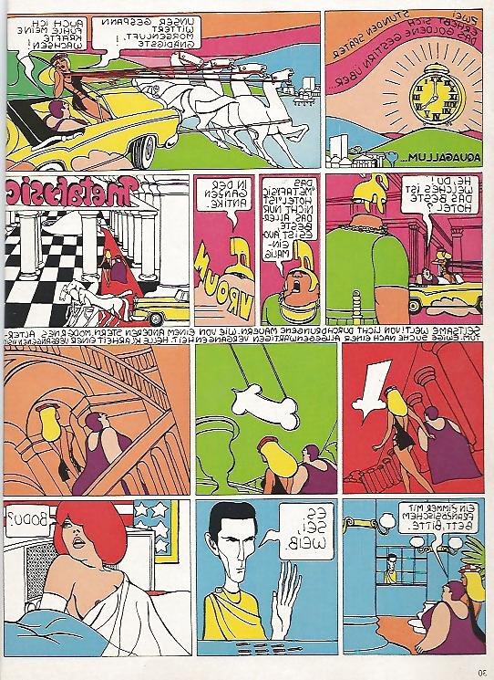 12P Key - Comic & Satire Magazin 70th from Germany -PiP- 01b