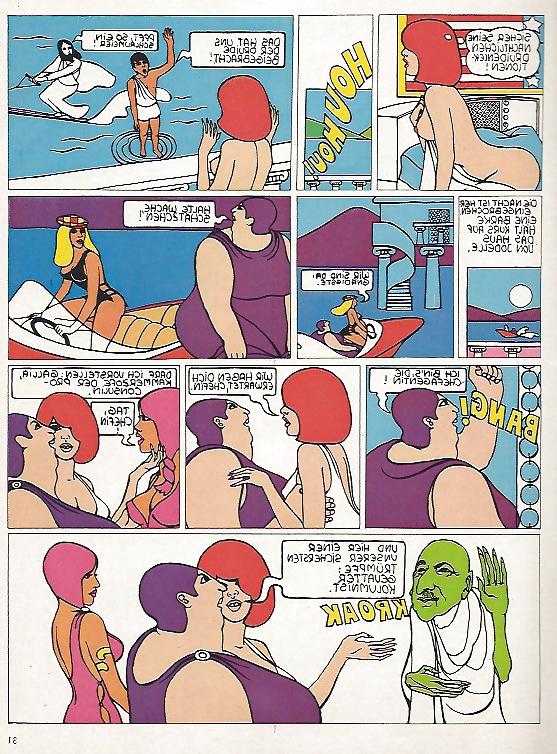 12P Key - Comic & Satire Magazin 70th from Germany -PiP- 01b