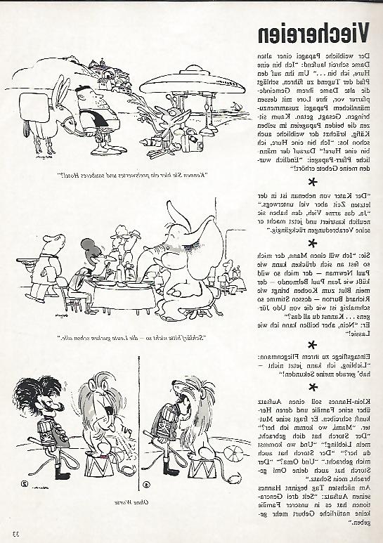 12P Key - Comic & Satire Magazin 70th from Germany -PiP- 01b