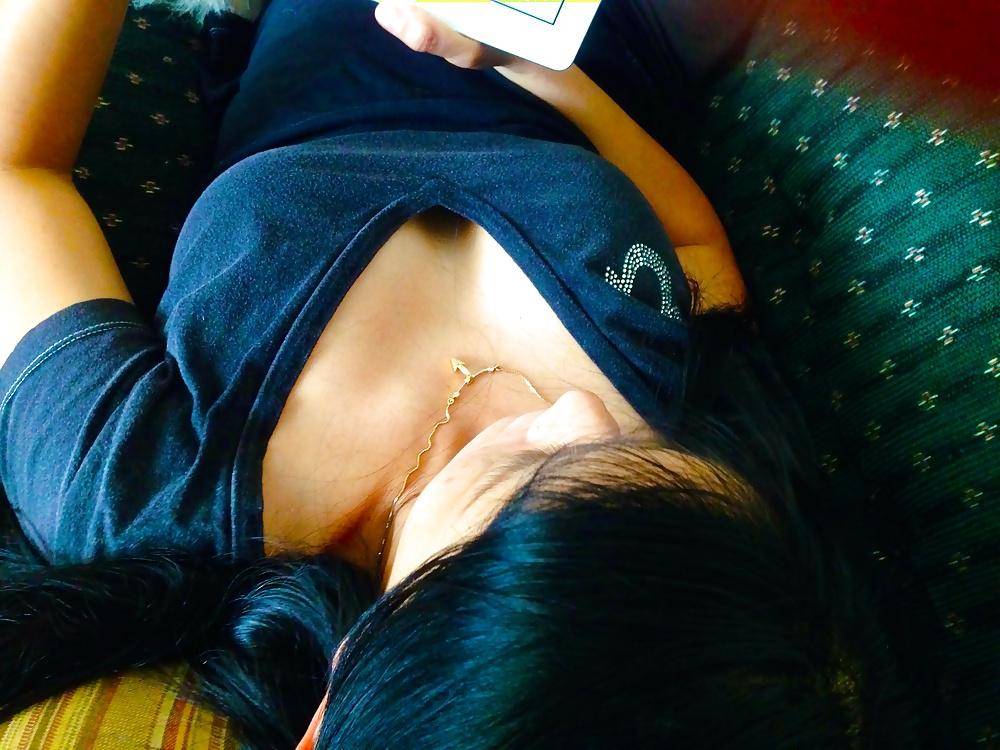 4P Downblouse