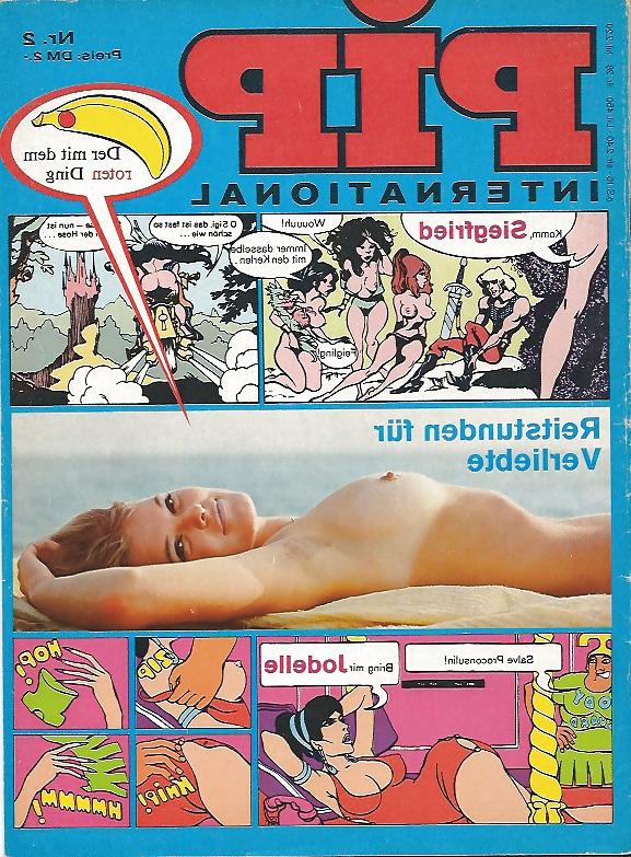 16P Key - Comic & Satire Magazin 70th from Germany -PiP- 02a