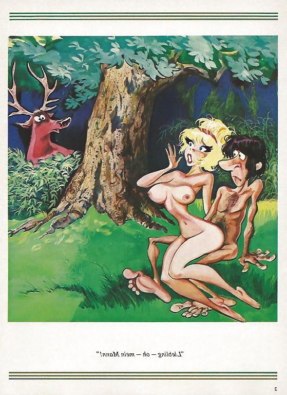 16P Key - Comic & Satire Magazin 70th from Germany -PiP- 02a