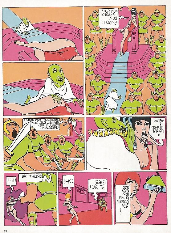 16P Key - Comic & Satire Magazin 70th from Germany -PiP- 02a