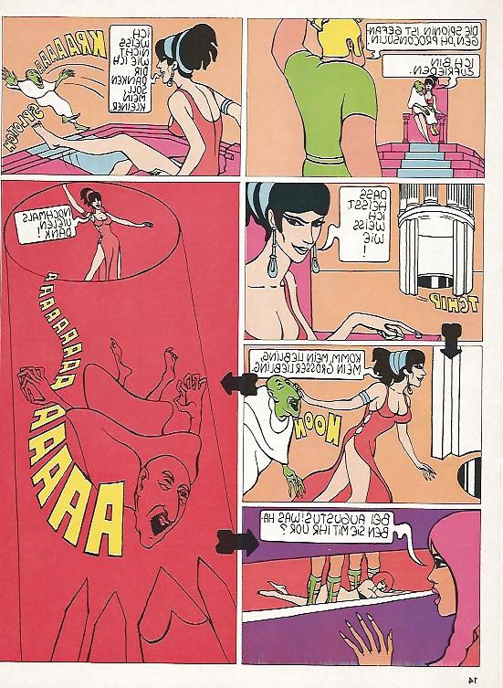 16P Key - Comic & Satire Magazin 70th from Germany -PiP- 02a