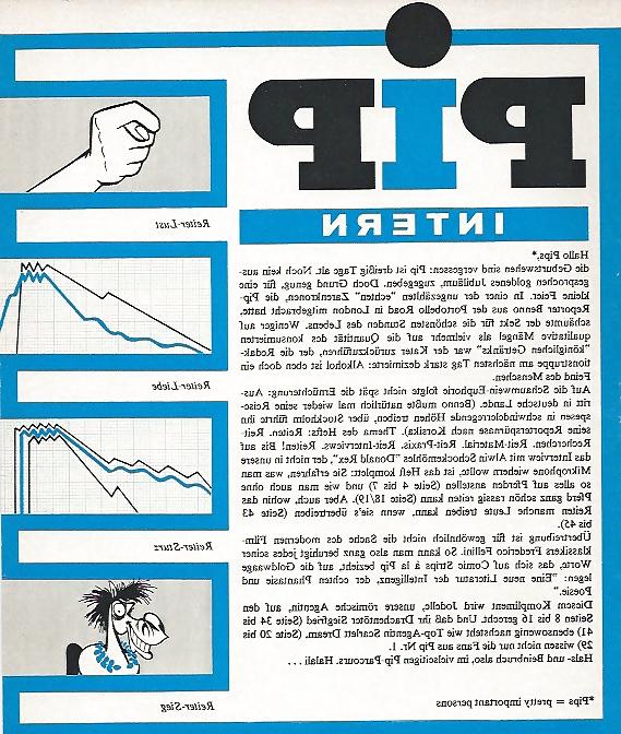 16P Key - Comic & Satire Magazin 70th from Germany -PiP- 02a