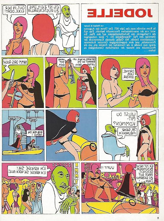 16P Key - Comic & Satire Magazin 70th from Germany -PiP- 02a