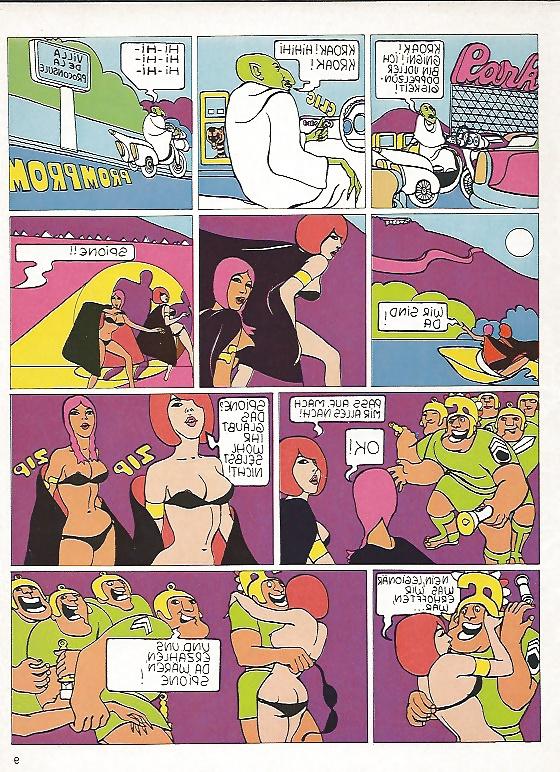 16P Key - Comic & Satire Magazin 70th from Germany -PiP- 02a