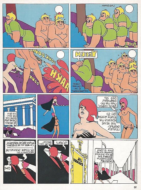 16P Key - Comic & Satire Magazin 70th from Germany -PiP- 02a