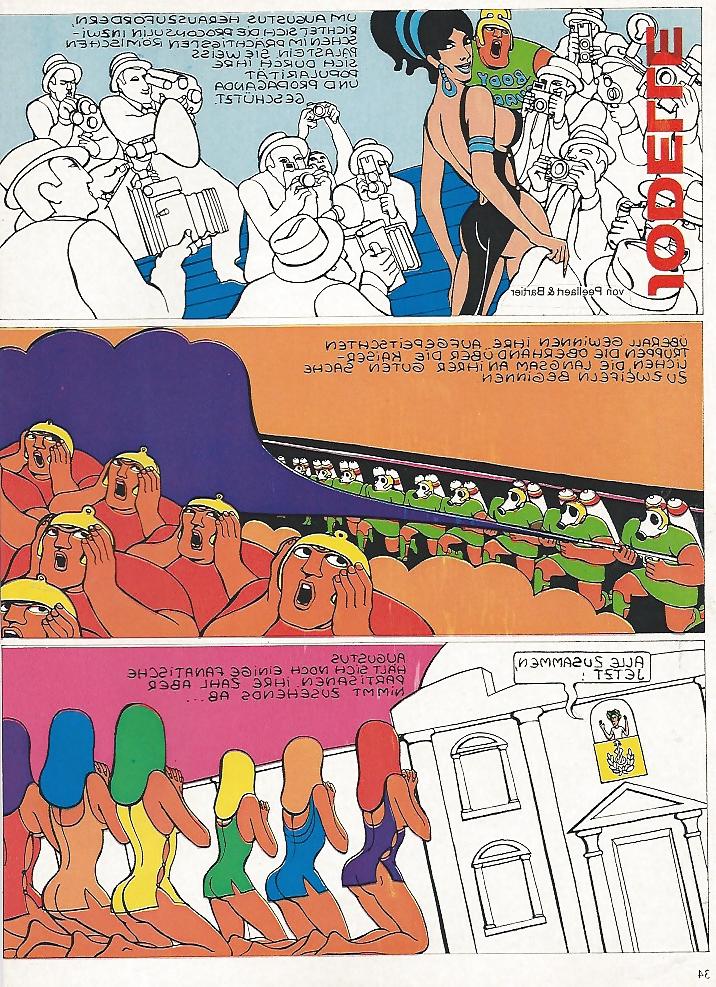 12P KEY - Comic & Satire Magazin 70th from Germany -PiP- 05d