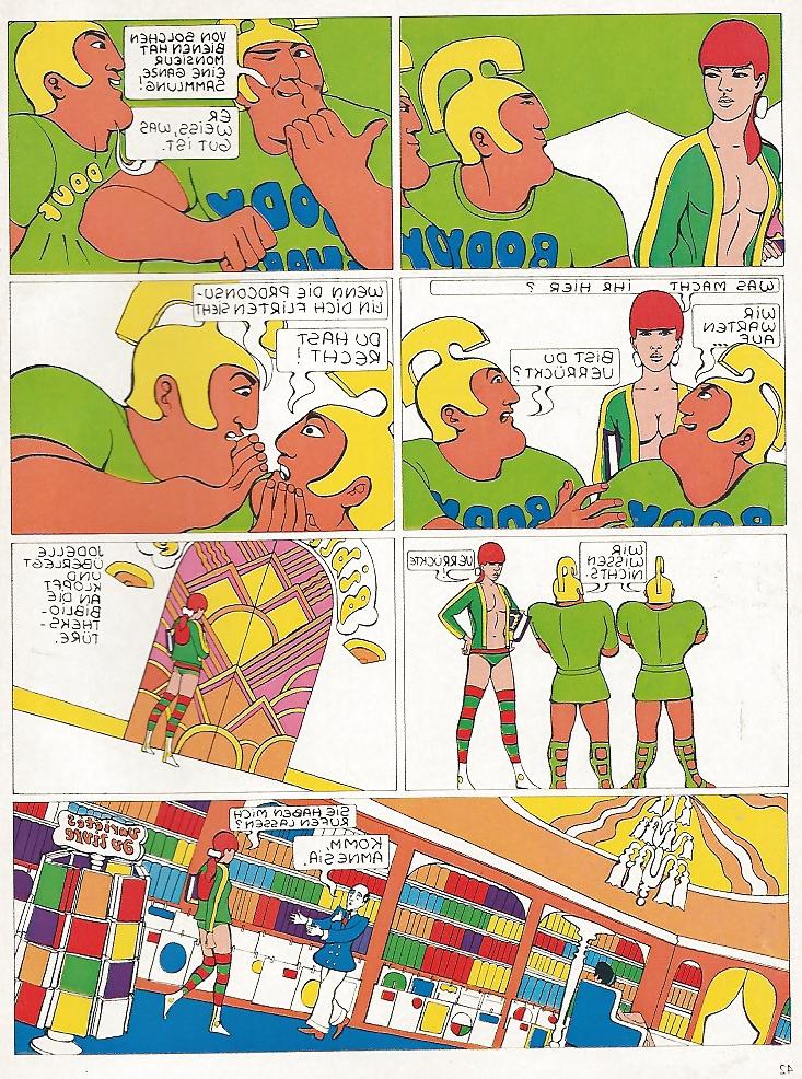 12P KEY - Comic & Satire Magazin 70th from Germany -PiP- 05d