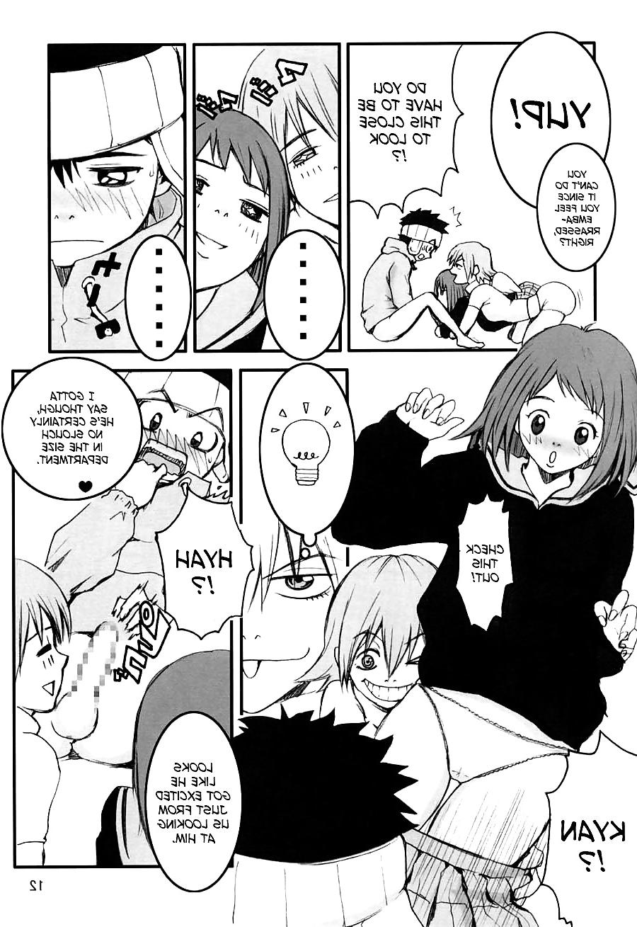 25P Fooly Cooly comic 